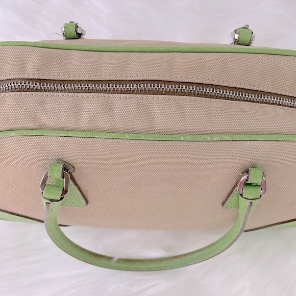Prada Canvas Bowling Bag - Picture 14 of 15